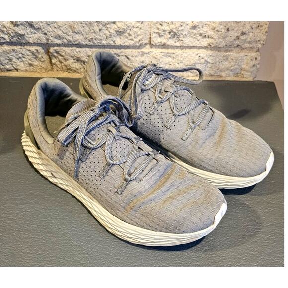 Nobull Ripstop Grey Running Athletic  Sneaker/Shoe, Size Womens 9.5, Men 8.0 - Picture 4 of 8